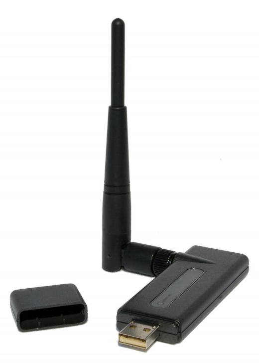 An external network adapter.