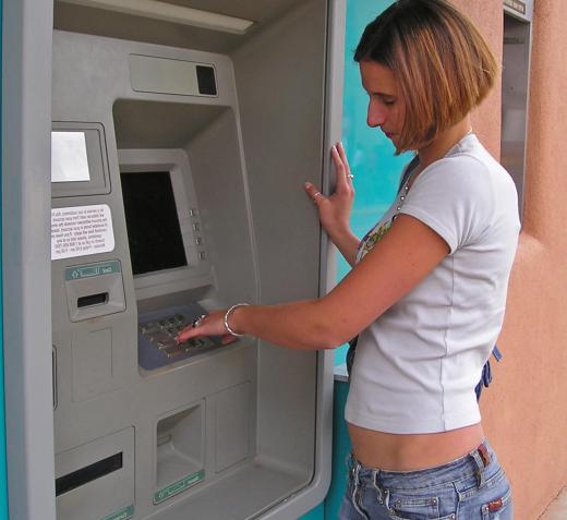 An ATM is a good example of an embedded operating system.