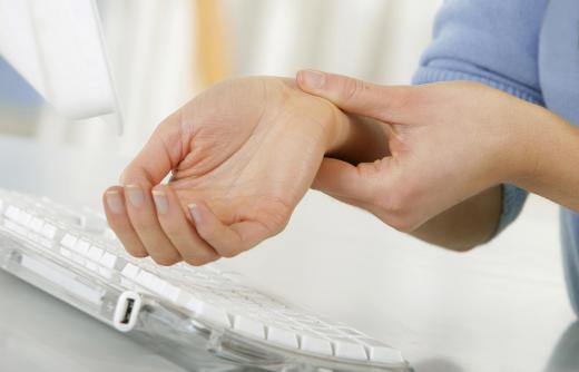 Improperly used wrist rests may cause repetitive stress injuries for individuals who type for extended periods of time.