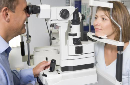 Tonometry is a common part of an eye exam.