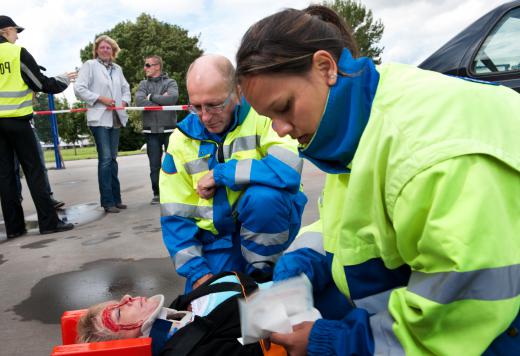 Accident victims must sometimes be cut from their vehicles with the Jaws of Life.