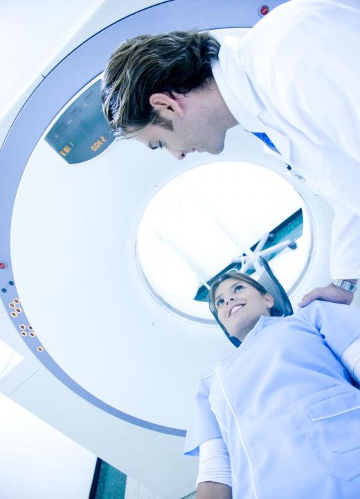 MRI equipment utilizes 3D scanning technology.