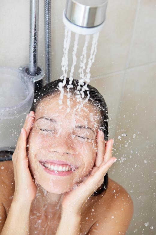 In some cases, a shower radio may be a component of an electronic showering system.