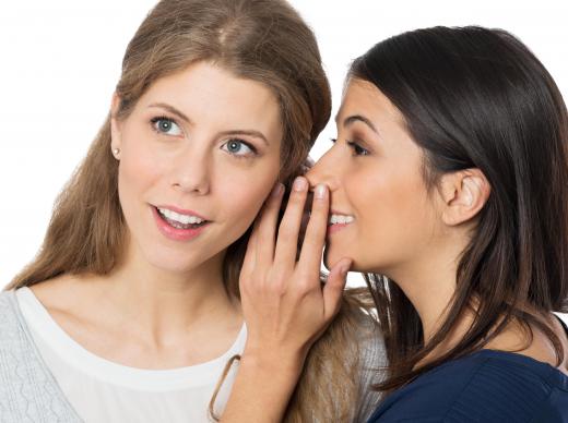 Gossiping is a major ethical issue both in person and online.