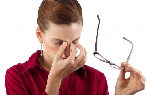 Computer glasses are typically made to counteract glare from the computer screen.