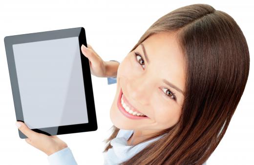 Software may be specifically designed for tablet PCs.