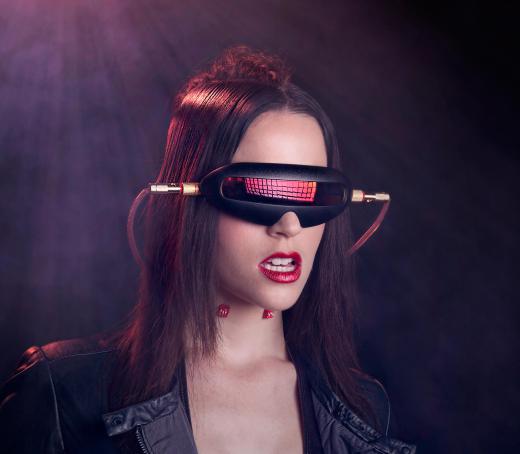 Most types of virtual reality require special glasses.