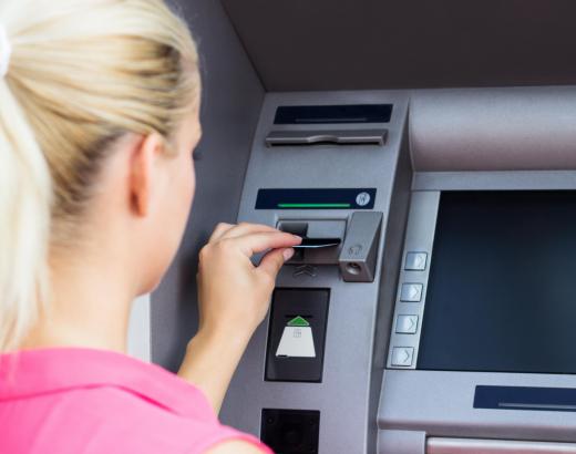 The installation of security cameras that can view an ATM from multiple angles is an important part of an ATM installation.