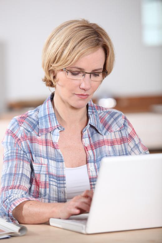 Moderators often work from home, only requiring a laptop and internet connection to do their job.