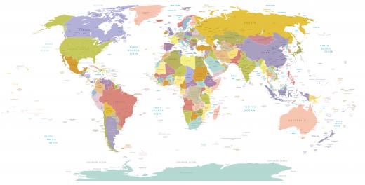 Many human services organization use address geocoding as a method of mapping third world countries.