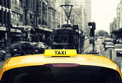 With a wireless AirCard, a person can get high-speed Internet access in the back of a taxi.