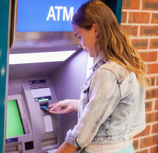 ATMs are one of the most common uses of kiosk software.