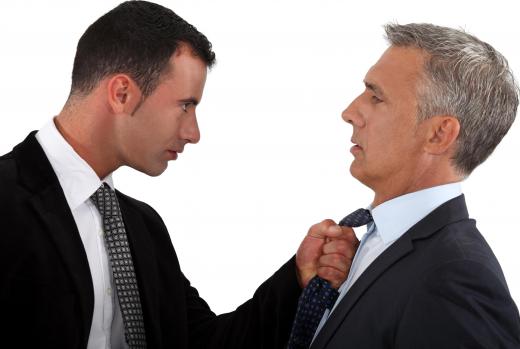 E-venge can be motivated by real world events, as in the case of an abusive boss.