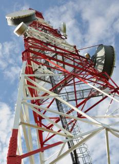 什么是电话桅杆？ （附图片）