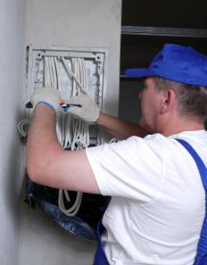 什么是防水线？ （附图）