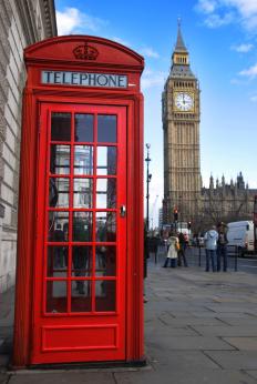 什么是电话亭？ （附图片）